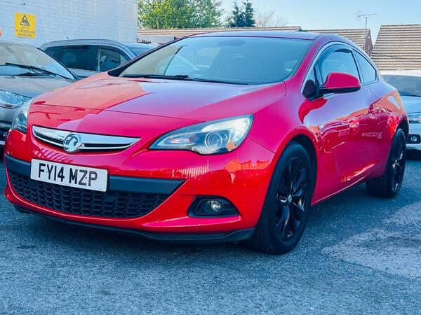 Vauxhall Astra Gtc
