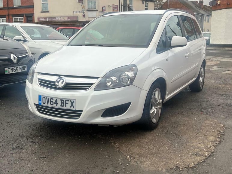 Vauxhall Zafira