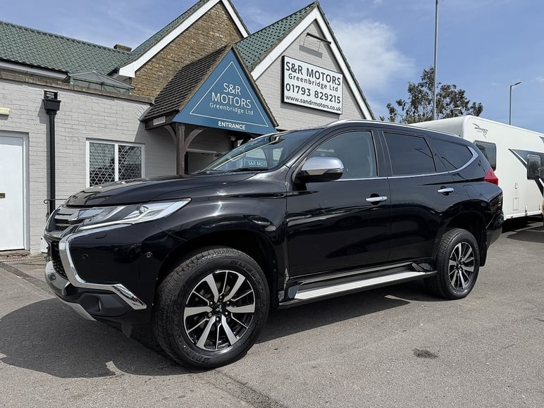 Mitsubishi Shogun Sport