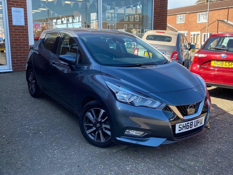 Nissan Micra