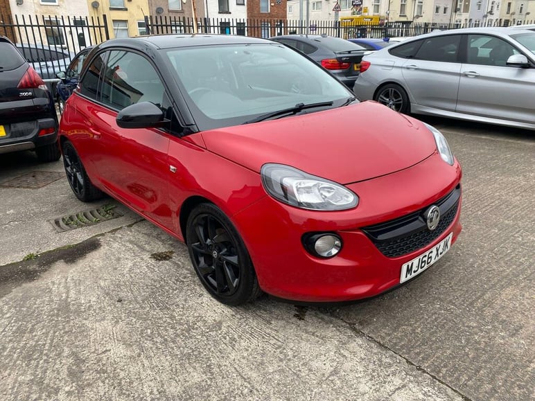Vauxhall Adam