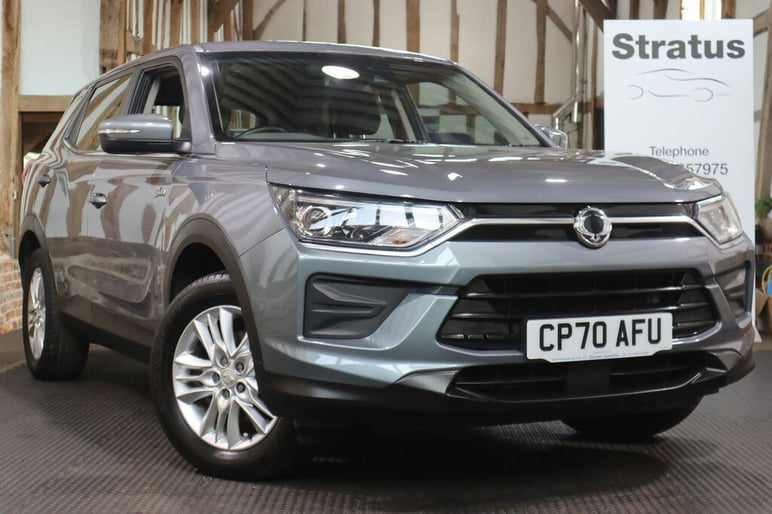 Ssangyong Korando