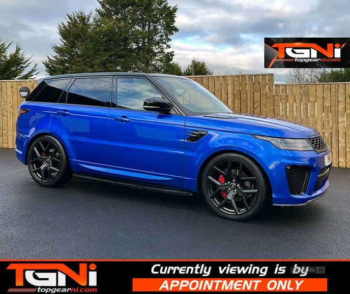Land Rover Range Rover Sport