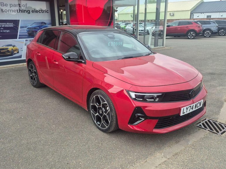 Vauxhall Astra