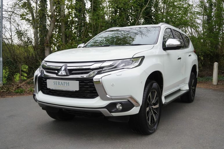Mitsubishi Shogun Sport