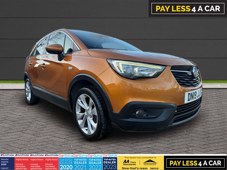 Vauxhall Crossland X