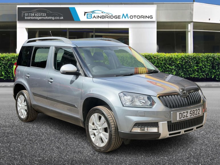 Skoda Yeti Outdoor