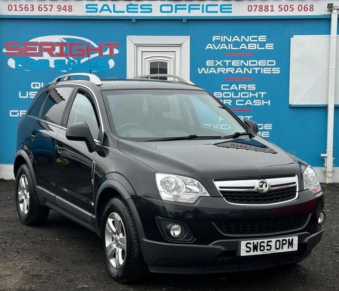 Vauxhall Antara