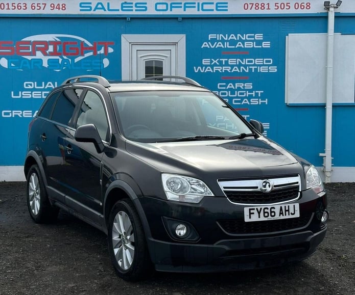 Vauxhall Antara