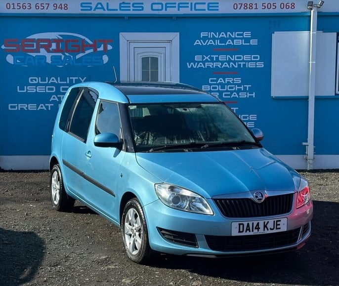 Skoda Roomster