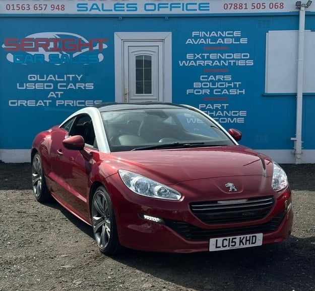Peugeot Rcz