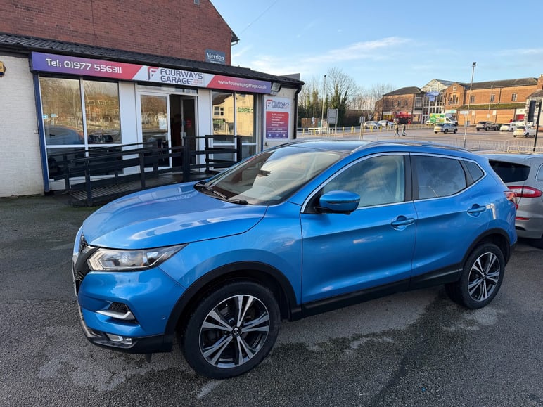 Nissan Qashqai
