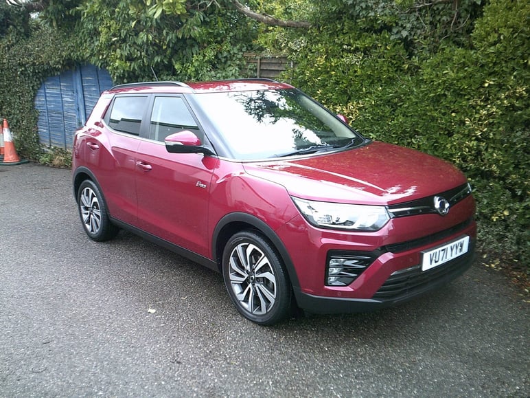 Ssangyong Tivoli