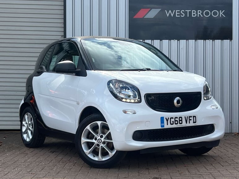 Smart Fortwo Coupe