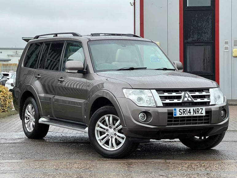 Mitsubishi Shogun
