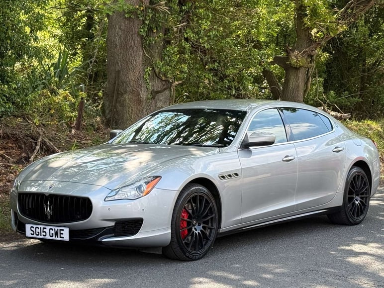 Maserati Quattroporte