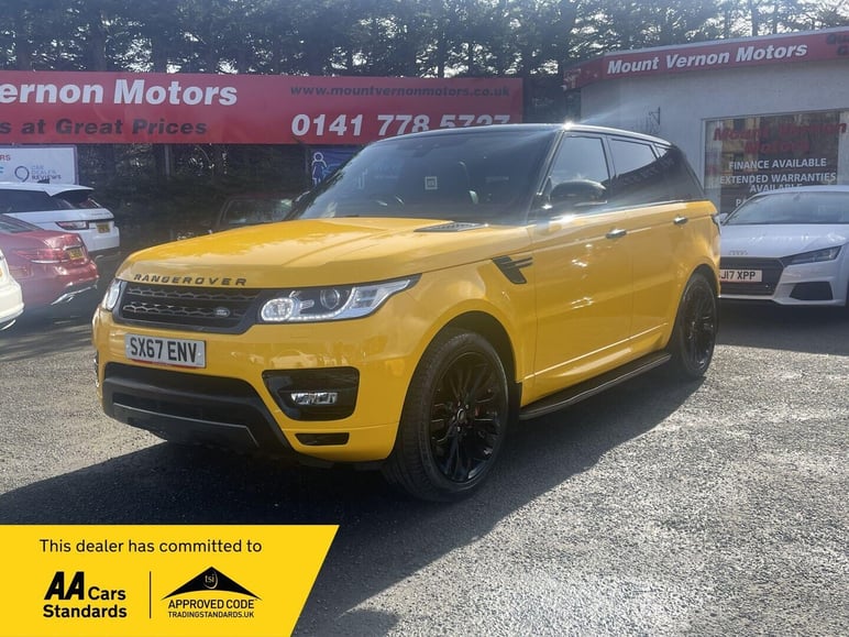 Land Rover Range Rover Sport