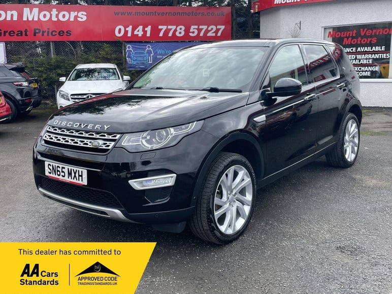 Land Rover Discovery Sport