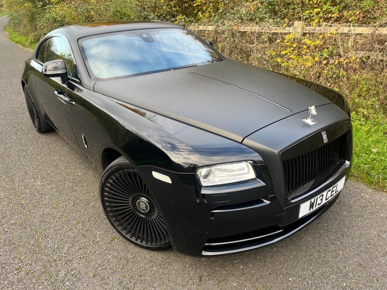 Rolls-Royce Wraith