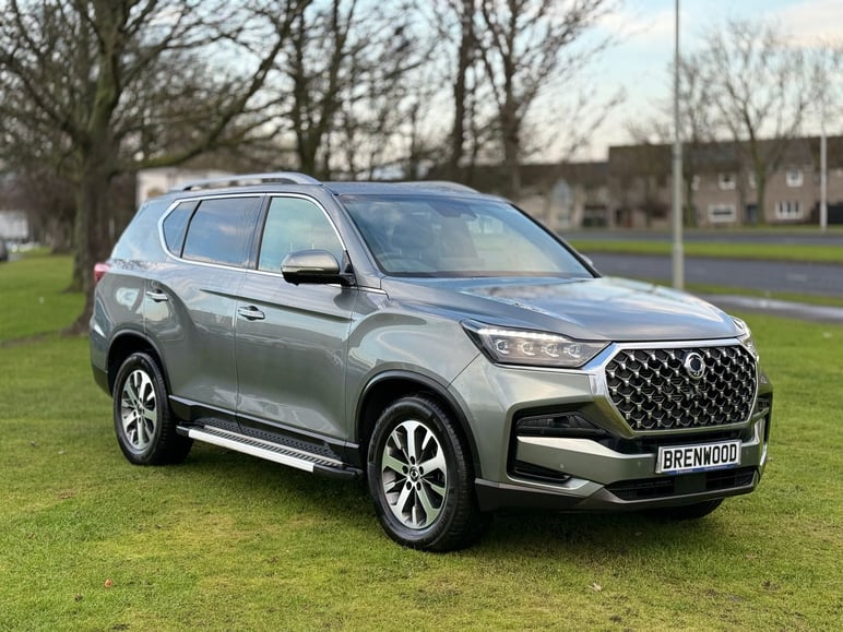 Kgm Rexton