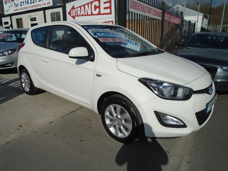 Hyundai I20