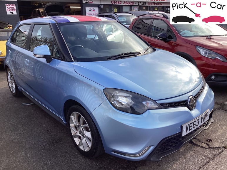 Mg Motor Uk Mg3