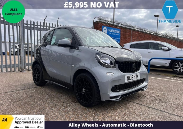 Smart Fortwo Coupe