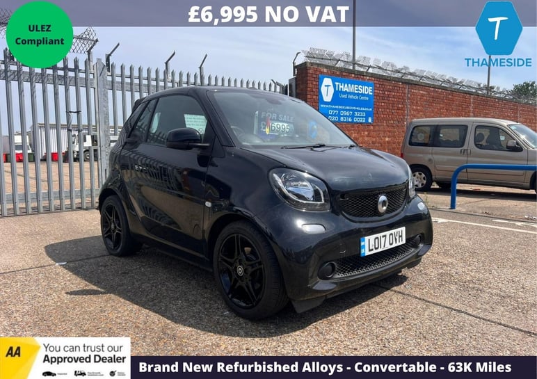 Smart Fortwo Cabrio