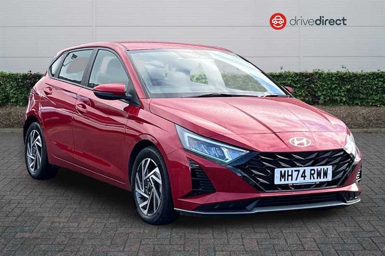 Hyundai I20