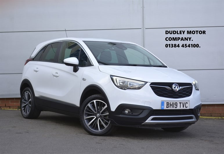 Vauxhall Crossland X