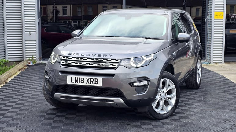 Land Rover Discovery Sport