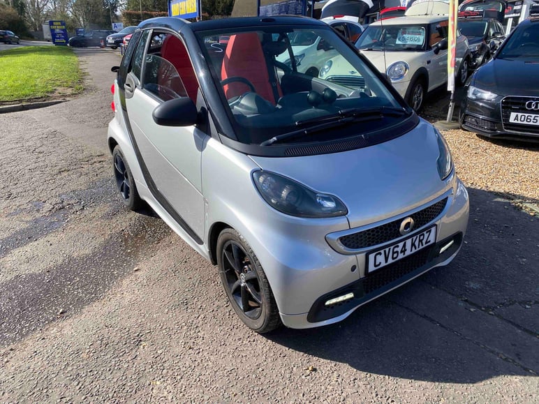 Smart Fortwo Cabrio