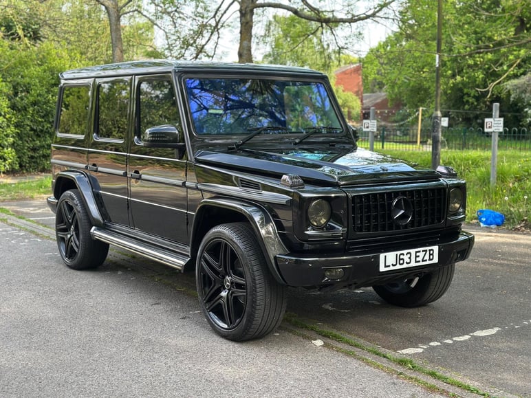Mercedes-Benz G Class