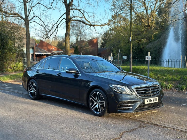 Mercedes-Benz S Class
