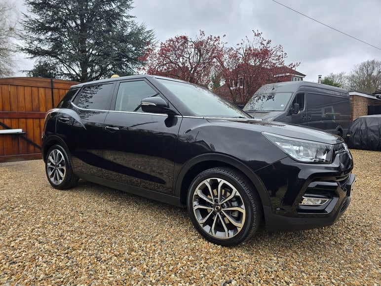 Ssangyong Tivoli