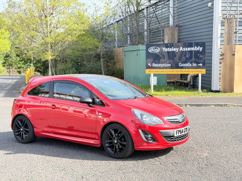 Vauxhall Corsa
