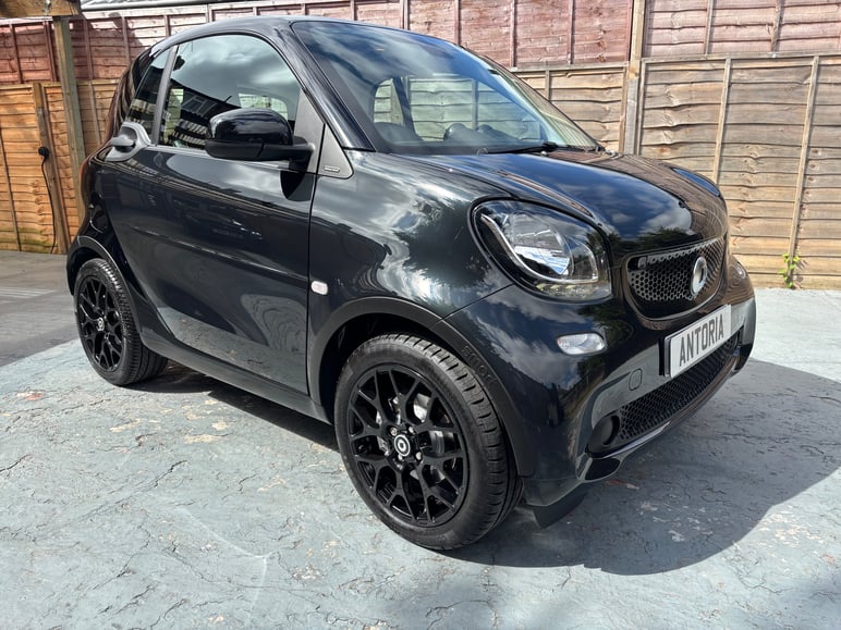 Smart Fortwo Coupe