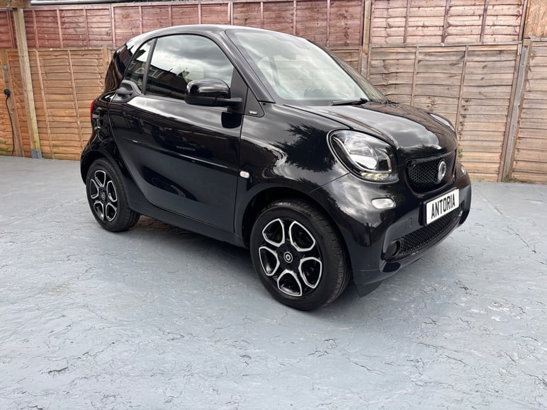 Smart Fortwo Coupe