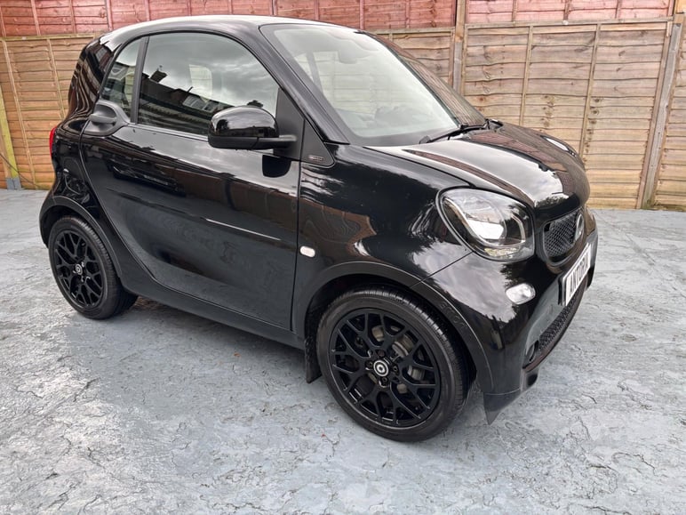Smart Fortwo Coupe