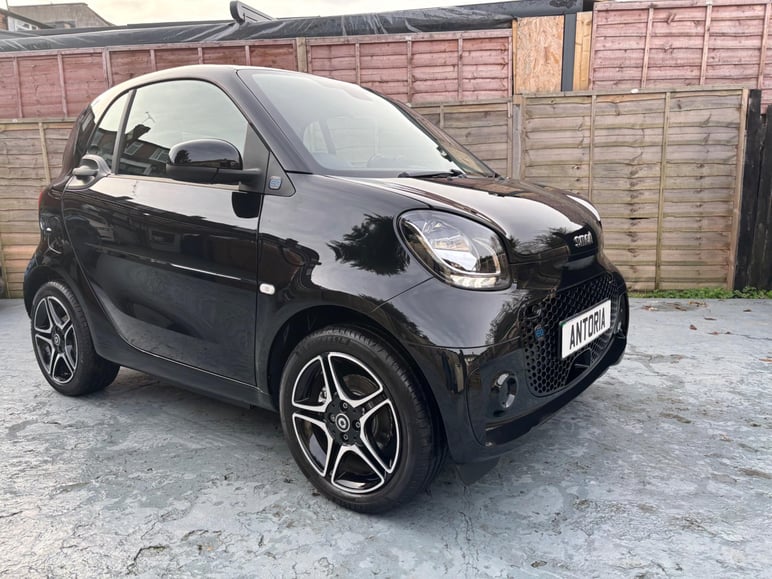 Smart Fortwo Coupe