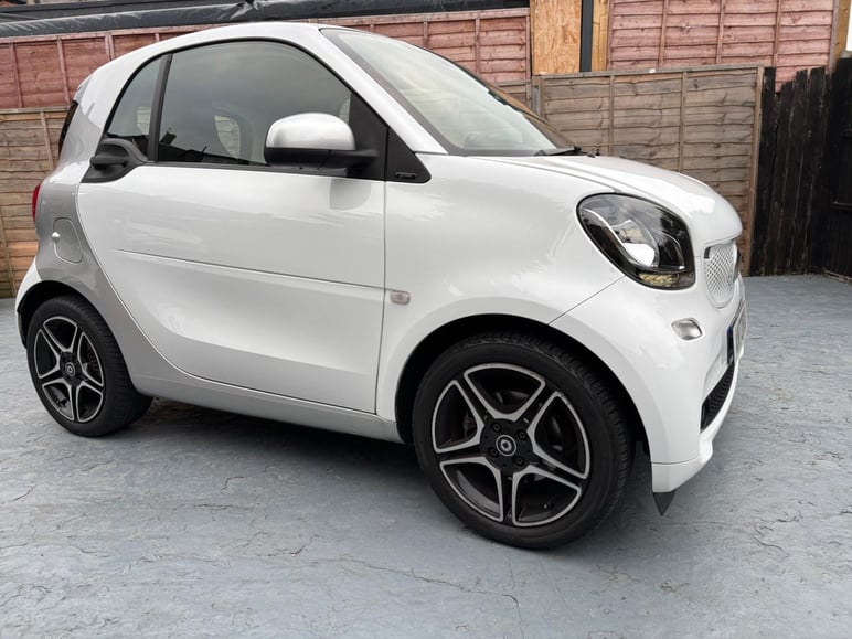 Smart Fortwo Coupe