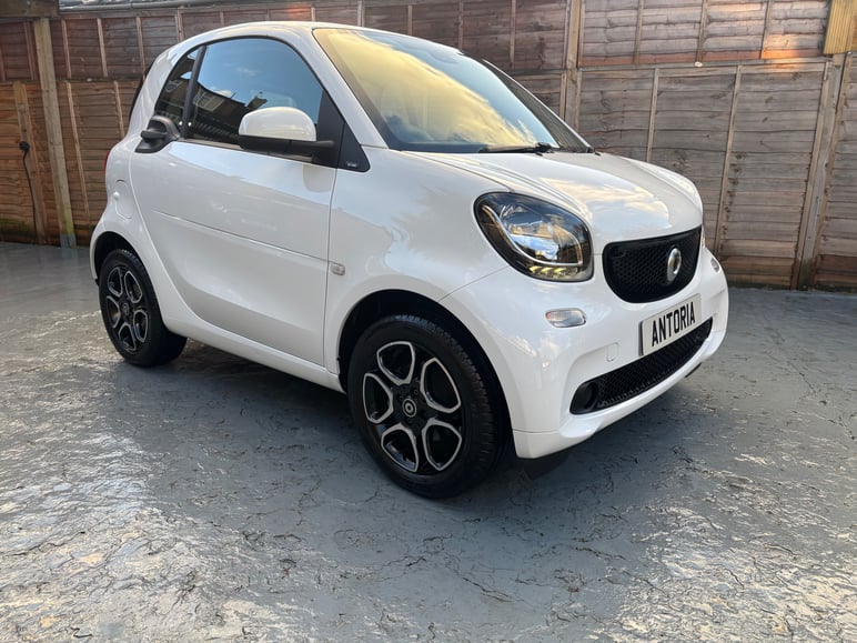Smart Fortwo Coupe