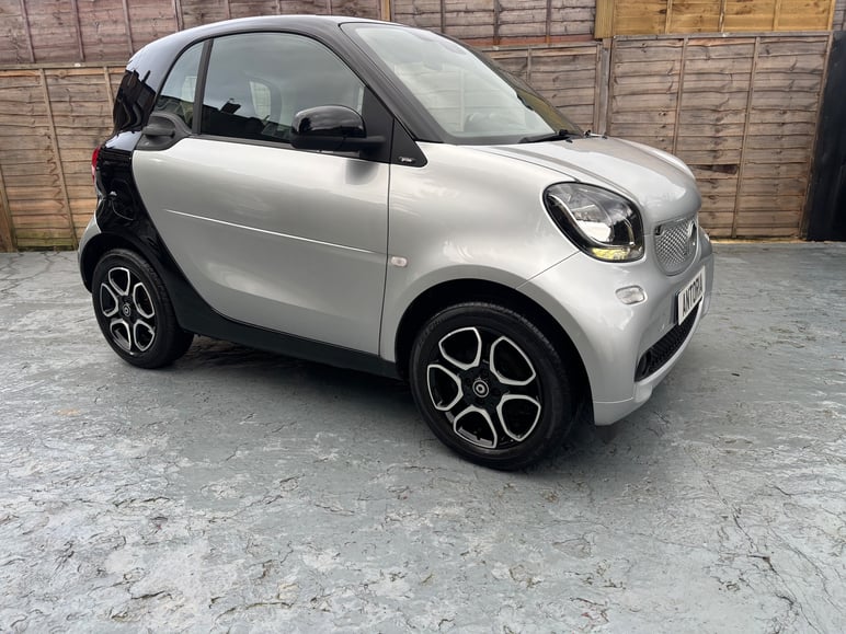 Smart Fortwo Coupe