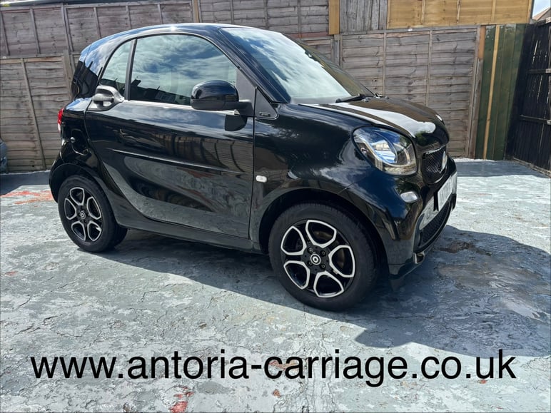 Smart Fortwo Coupe