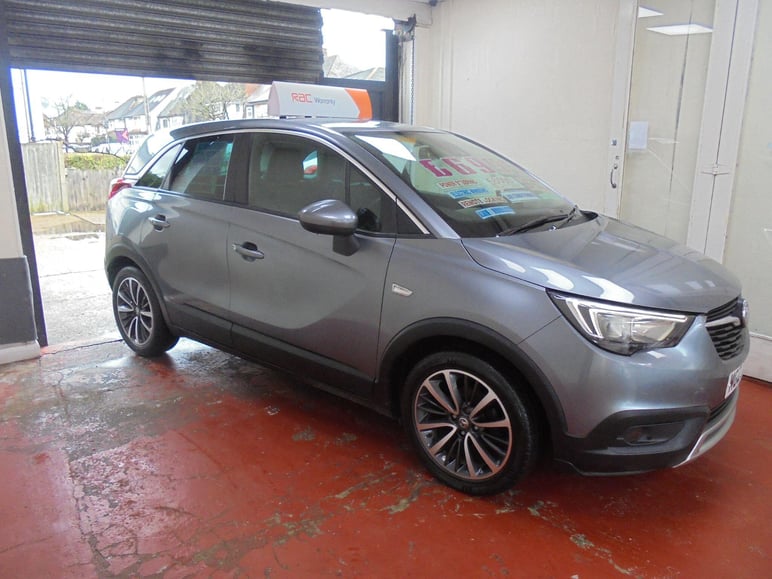 Vauxhall Crossland X