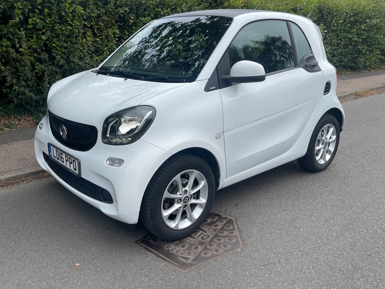 Smart Fortwo Coupe