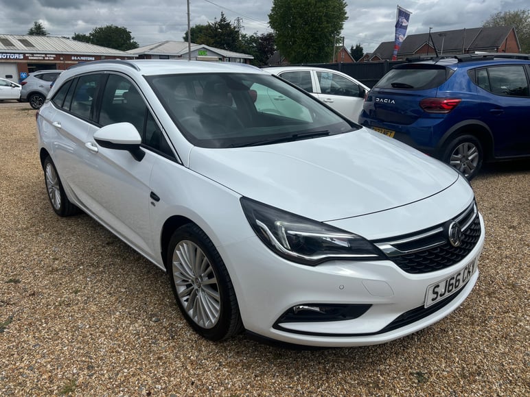Vauxhall Astra