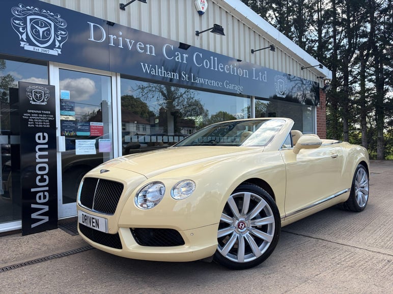 Bentley Continental Gtc
