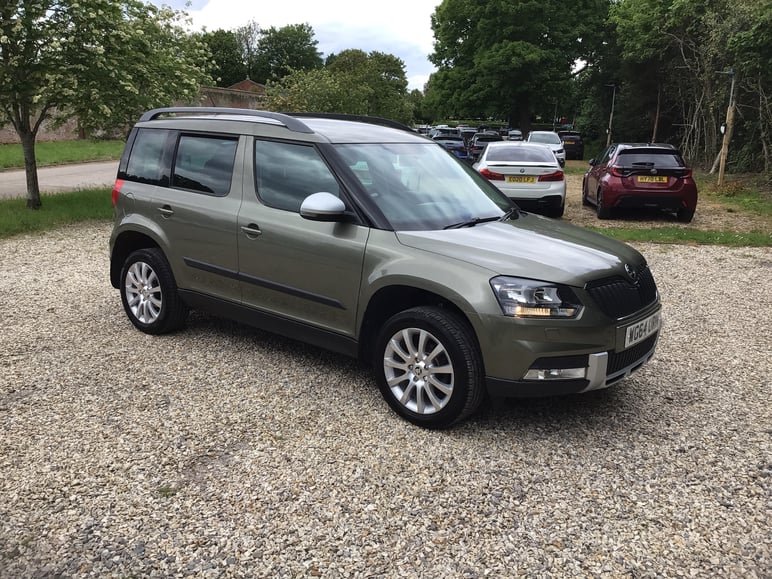 Skoda Yeti Outdoor