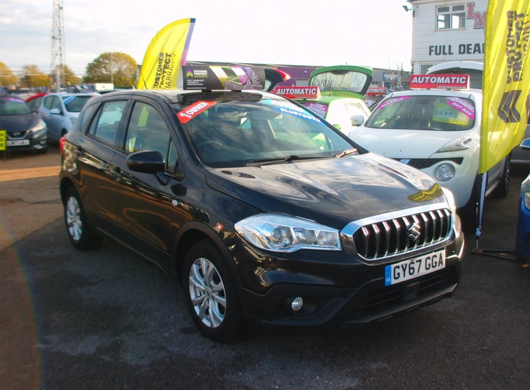 Suzuki SX4 S-Cross